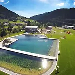 In Austria With Panorama Sauna Daire