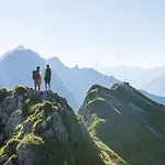 In Austria With Panorama Sauna Daire Klosterle am Arlberg