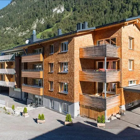 Daire In Austria With Panorama Sauna Klosterle am Arlberg