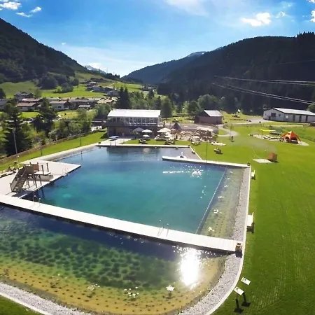 In Austria With Panorama Sauna Apartment