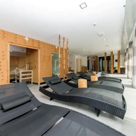 Daire In Austria With Panorama Sauna