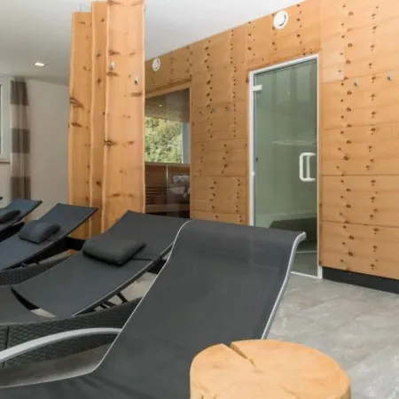 In Austria With Panorama Sauna