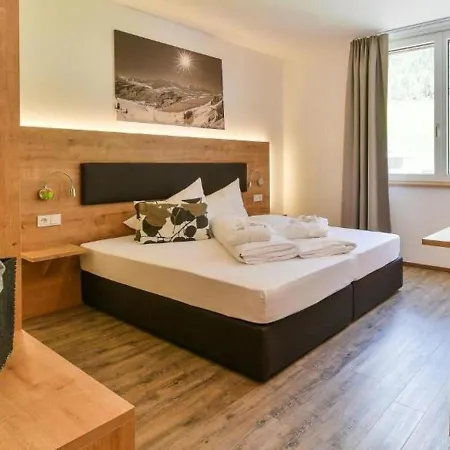 In Austria With Panorama Sauna Apartment Klosterle am Arlberg