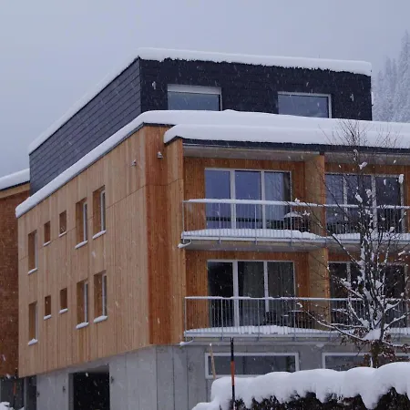 Daire In Austria With Panorama Sauna Klosterle am Arlberg
