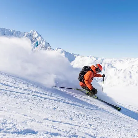 In Austria With Panorama Sauna *