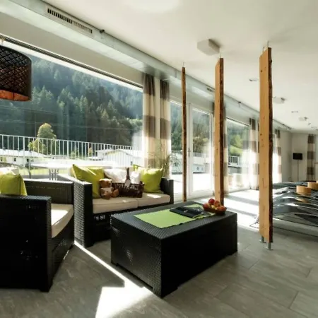 Daire In Austria With Panorama Sauna *