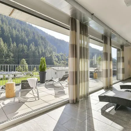In Austria With Panorama Sauna Daire