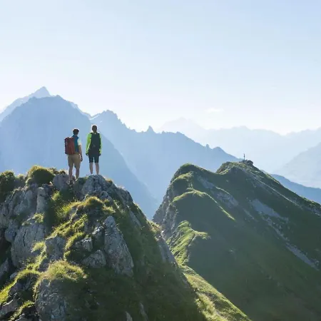 In Austria With Panorama Sauna Apartman Klösterle am Arlberg