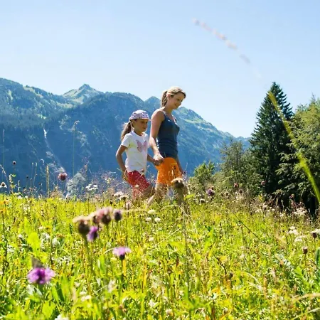 In Austria With Panorama Sauna Klosterle am Arlberg